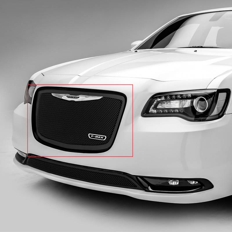 T-Rex 2015 Chrysler 300 Upper Class Formed Mesh Main Grille Replacement 51436