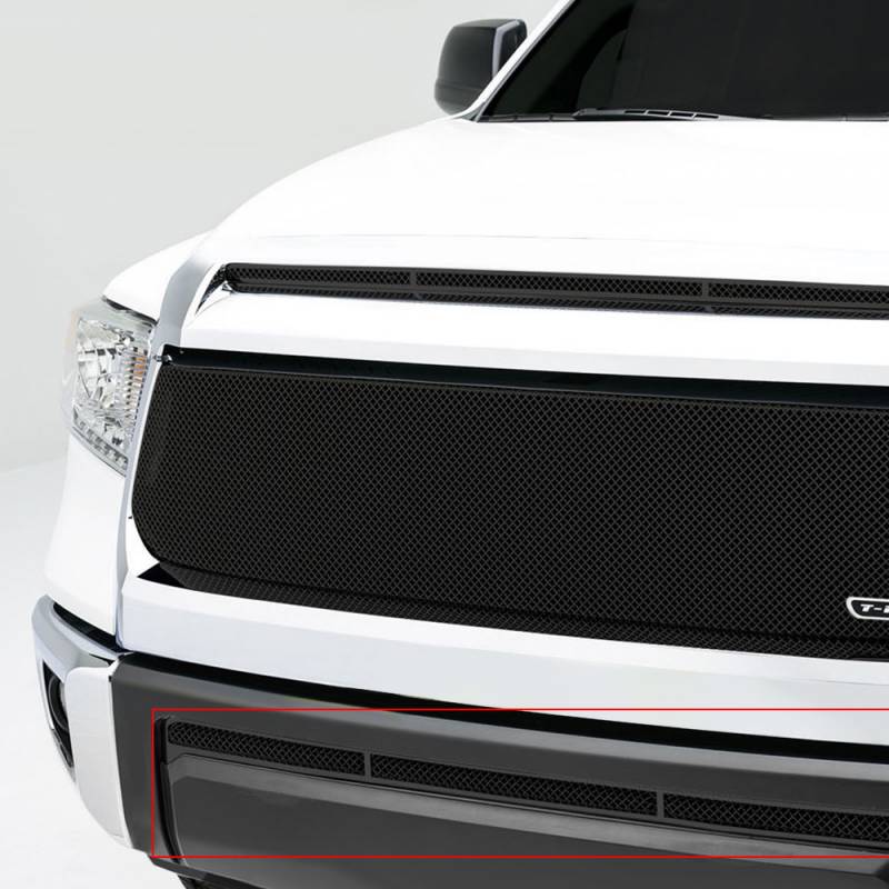 T-Rex 2014-2021 Toyota Tundra Upper Class Formed Mesh Bumper Grille Overlay 1 Pc 52964