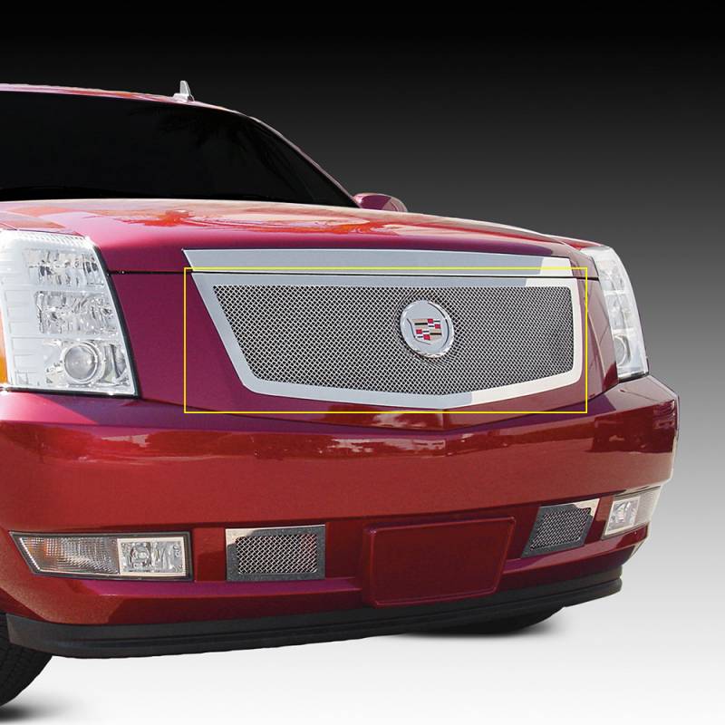 T-Rex 2007-2014 Cadillac Escalade EXT ESV Upper Class Mesh Grille Insert Polished 54193