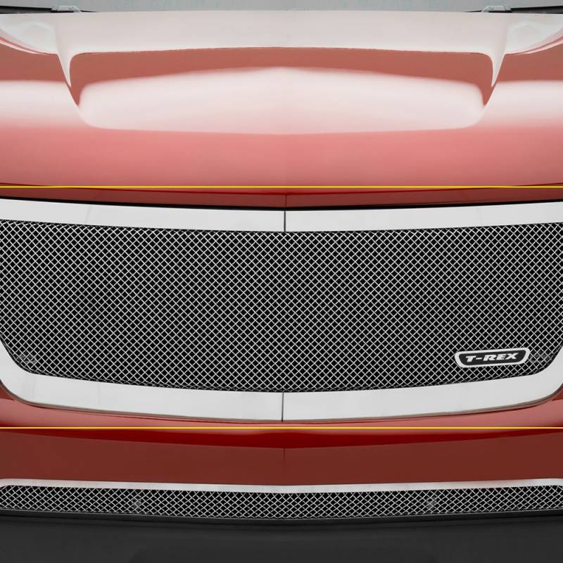 T-Rex 2015-2020 Chevrolet Colorado Upper Class Formed Mesh Main Grille Polished 54267