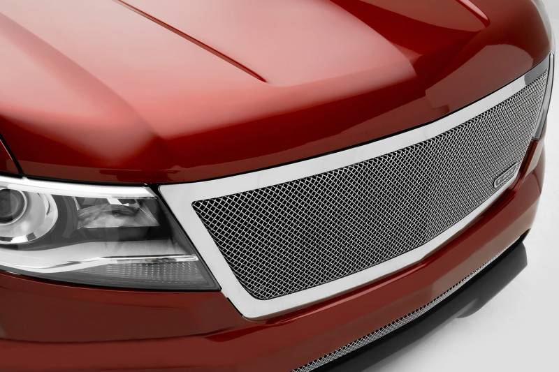 T-Rex 2015-2020 Chevrolet Colorado Upper Class Formed Mesh Main Grille Polished 54267
