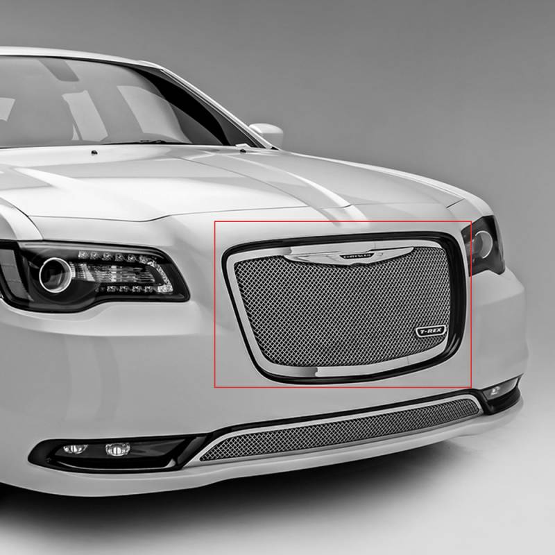 T-Rex 2015-2018 Chrysler 300 Upper Class Formed Mesh Main Grille Replacement 54436
