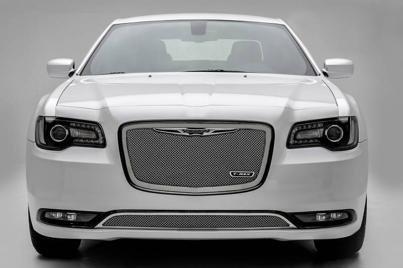 T-Rex 2015-2018 Chrysler 300 Upper Class Formed Mesh Main Grille Replacement 54436