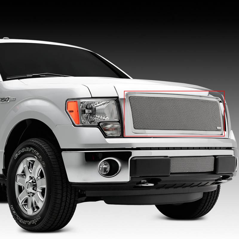 T-Rex 2013-2014 Ford F150 Upper Class Formed Mesh Main Grille Insert 54572