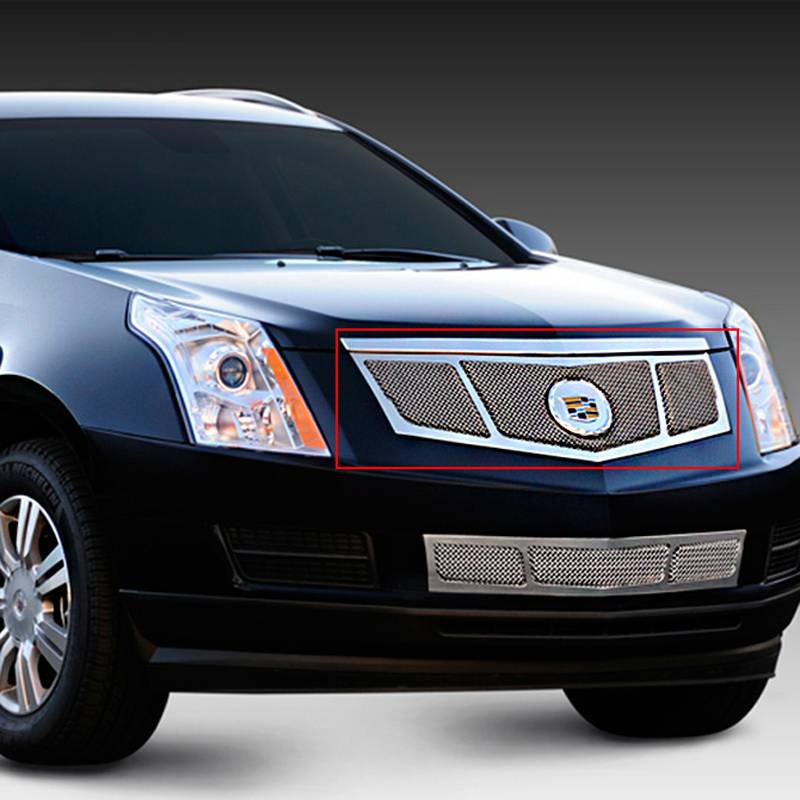 T-Rex 2010-2016 Cadillac SRX Upper Class Mesh Grille Replacement Chrome 56187