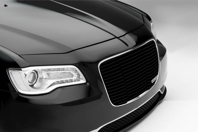 T-Rex 2015-2018 Chrysler 300 Laser Billet Main Grille Full Replacement Black 6214361