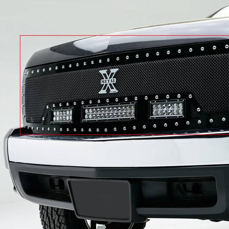 T-Rex 2007-2013 Chevrolet Silverado 1500 Formed Mesh Main Grille Studded 6311111
