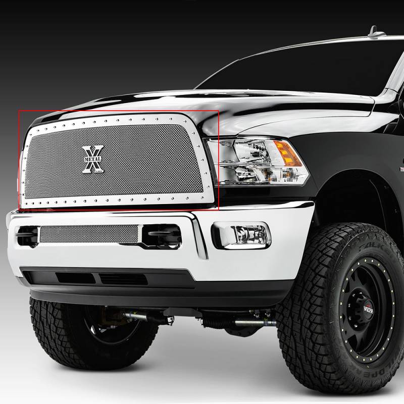 T-Rex 2013-2018 Dodge Ram 2500 3500 X-Metal Series Studded Main Grille Replacement 6714520
