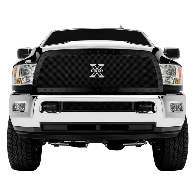 T-Rex 2013-2018 Dodge Ram 2500 3500 X-METAL Series Studded Main Grille Custom 6714521-BR