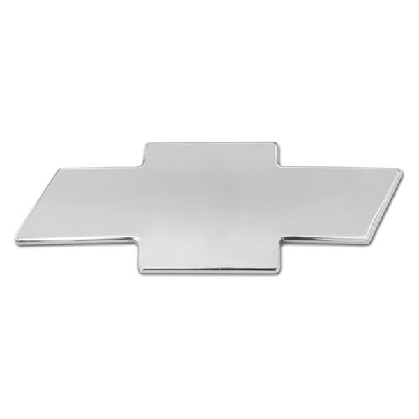 T-Rex 1999-2002 Chevrolet Silverado 2000-2006 Suburban Tahoe Billet Front Bowtie Plain Emblem Polished 19075