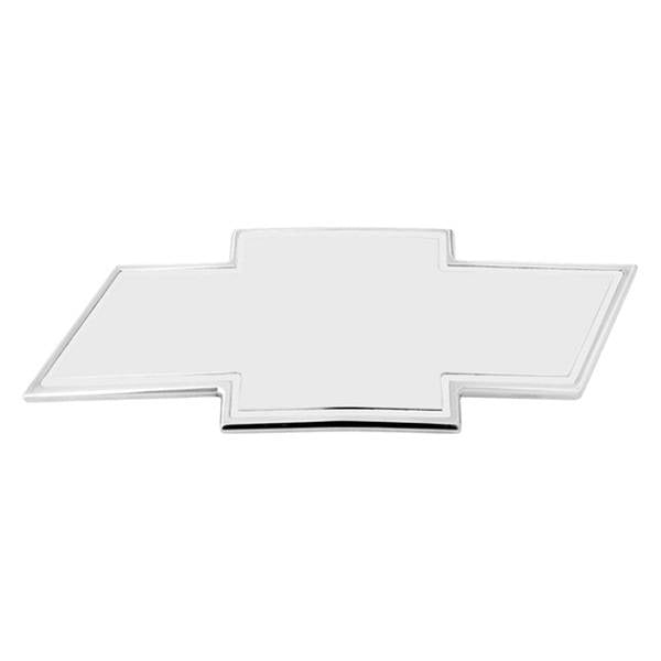 T-Rex 2001-2002 Chevrolet Silverado 2500 3500 Billet Front Bowtie Emblem With Border Polished 19080