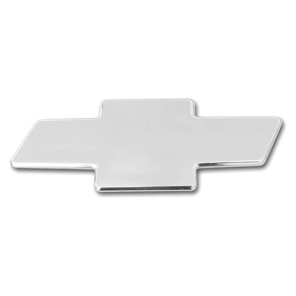 T-Rex 2002-2006 Chevrolet Avalanche Billet Bowtie Plain Emblem Bolt-On Polished 19086