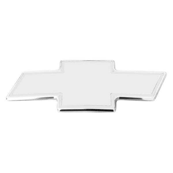 T-Rex 2003-2006 Chevrolet Silverado SS Billet Bowtie Emblem Front With Border Polished 19100