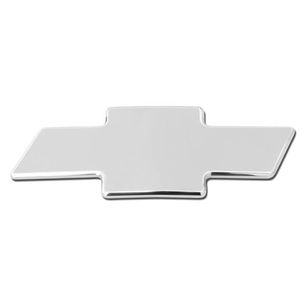 T-Rex 2003-2006 Chevrolet Silverado SS Billet Bowtie Emblem Front Plain Polished 19101