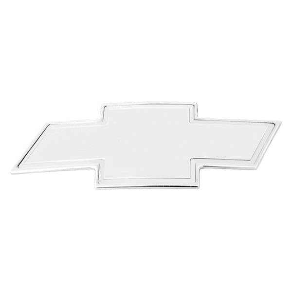 T-Rex 2007-2013 Chevrolet Silverado 1500 2007-2010 2500 3500 HD Billet Bowtie Front With Border Polished 19110