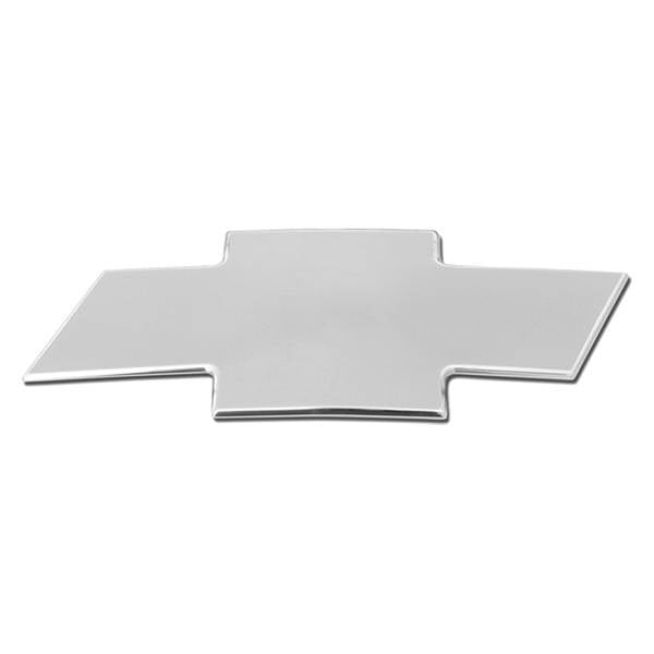 T-Rex 2007-2013 Chevrolet Silverado 1500 2007-2010 2500 3500 HD Billet Emblem Bowtie Front Plain Polished 19111