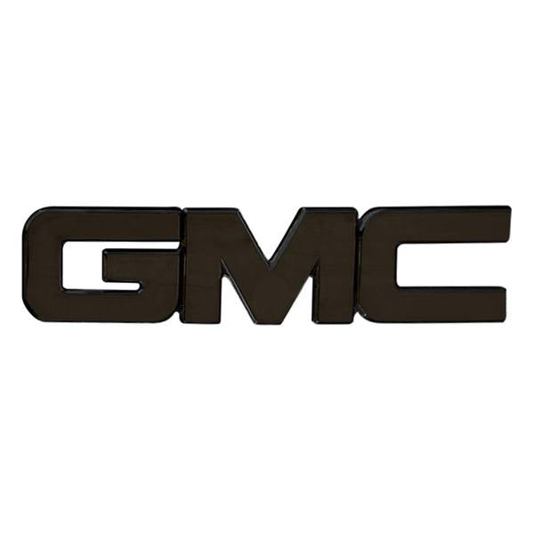 T-Rex 1994-2006 GMC Sierra 1994-2014 GMC Yukon Yukon XL 1994-1999 GMC Suburban 2001-2006 GMC Yukon Denali 2002-2006 Sierra C3 Billet GMC Emblem Bolt On Front Black 19200B