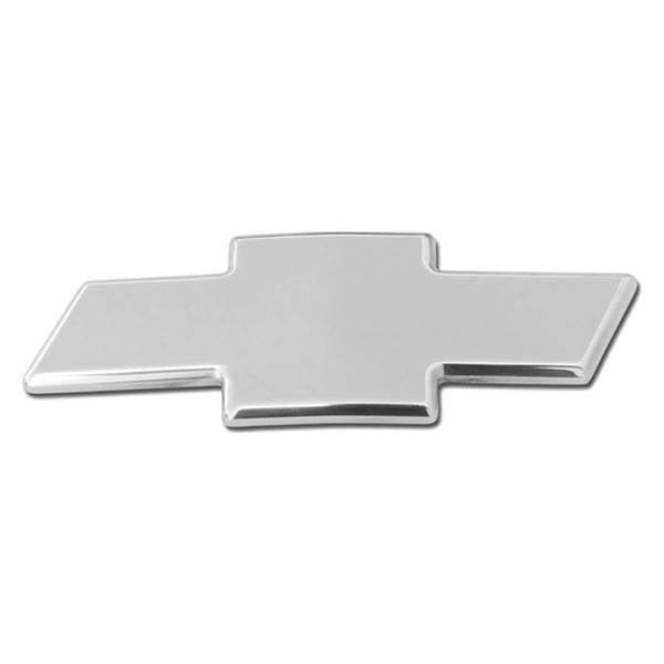 T-Rex 1994-1997 Chevrolet S10 Billet Bowtie Emblem Front Plain Polished 19260