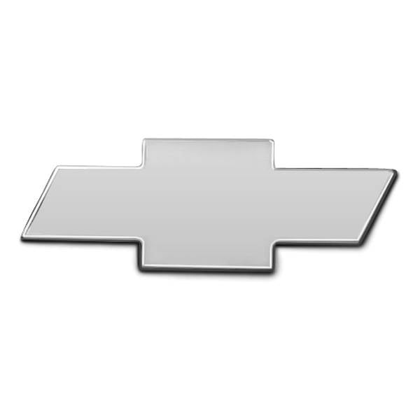 T-Rex 1994-1997 Chevrolet S10 Billet Bowtie Emblem Front Plain Polished 19260