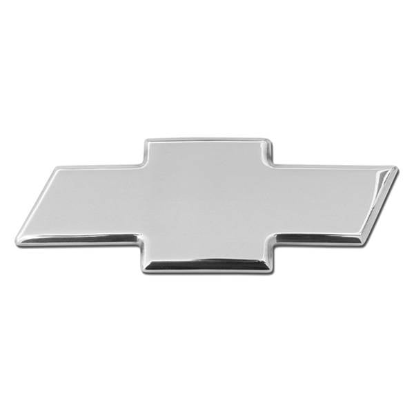 T-Rex 1998-2004 Chevrolet S10 Blazer Billet Front Bowtie Emblem Bolt On Plain Polished 19275