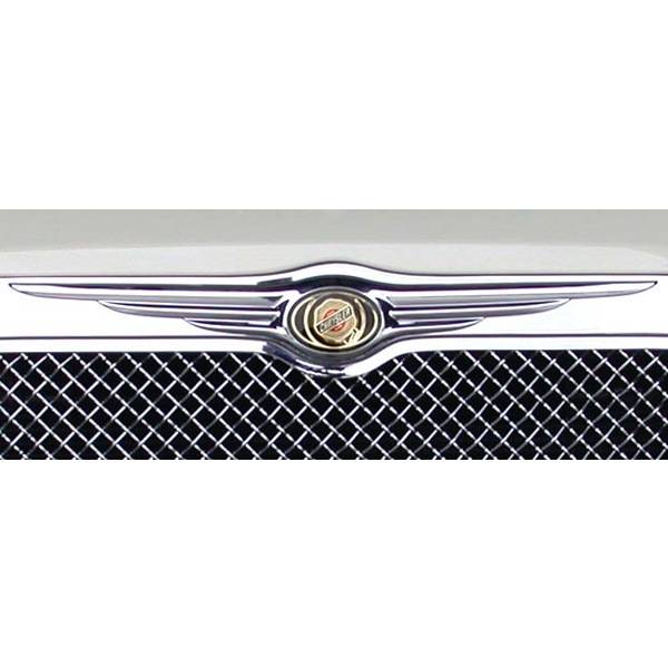T-Rex 2005-2010 Chrysler 300 Upper Class Polished Stainless Mesh Grille 19471
