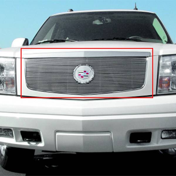 T-Rex 2002-2006 Cadillac Escalade EXT ESV Billet Main Grille Insert Polished 20182