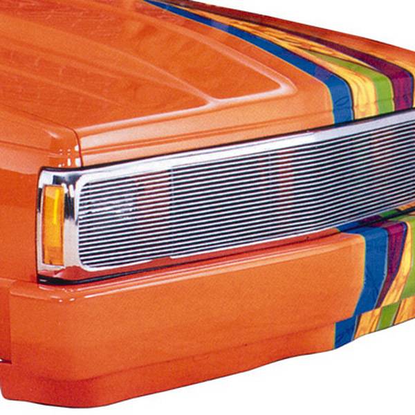 T-Rex 1991-1993 Chevrolet S10 1982-1994 S10 Blazer Phantom Grille Billet Insert Polished 20220