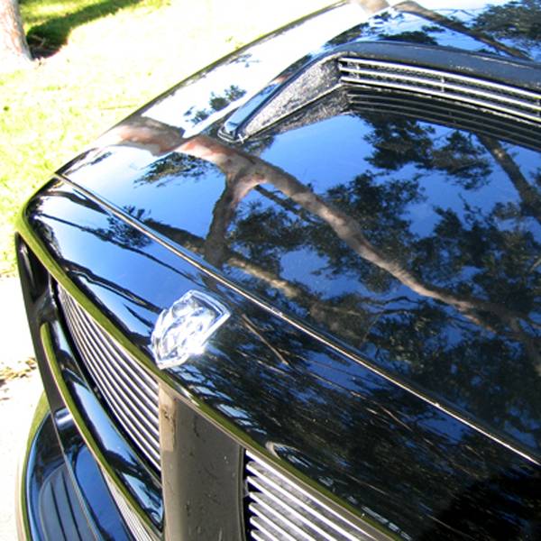 T-Rex 2002-2005 Dodge Ram Pickup Billet Hood Scoop Insert Rumble Bee Model 3 Bars Polished 20463
