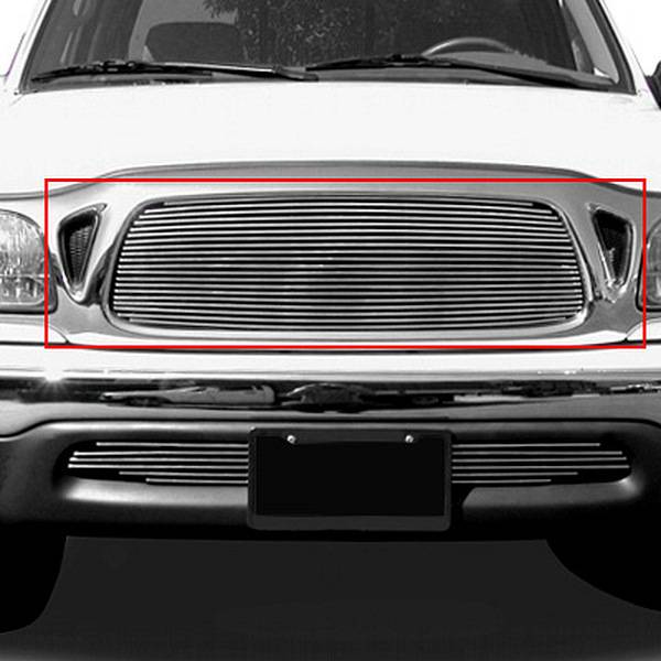 T-Rex 2001-2004 Toyota Tacoma Billet Grille Insert 20 Bars Polished 20887