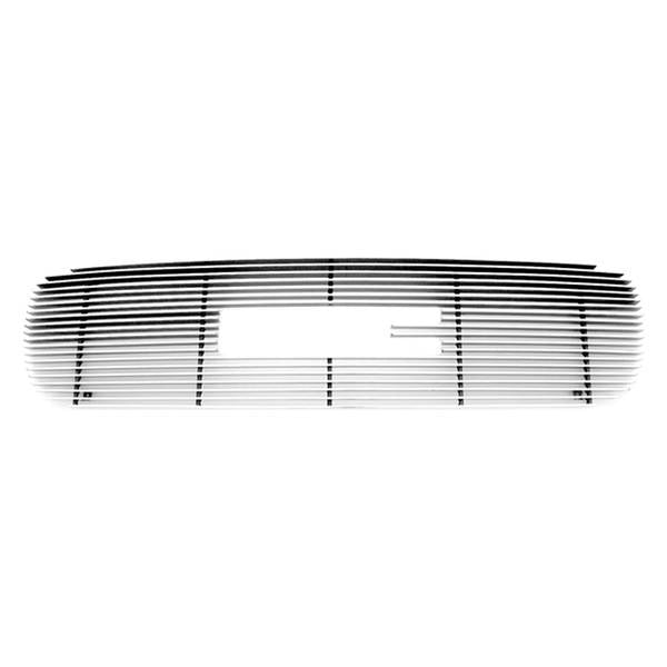 T-Rex 1999-2002 GMC Sierra 2000-2006 GMC Yukon XL Billet Grille Overlay Bolt On Polished 21175