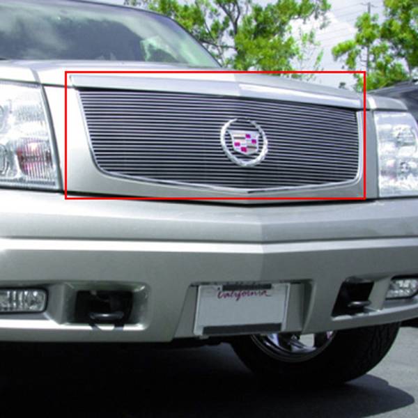 T-Rex 2002-2006 Cadillac Escalade EXT ESV Billet Main Grille Insert Polished 20181