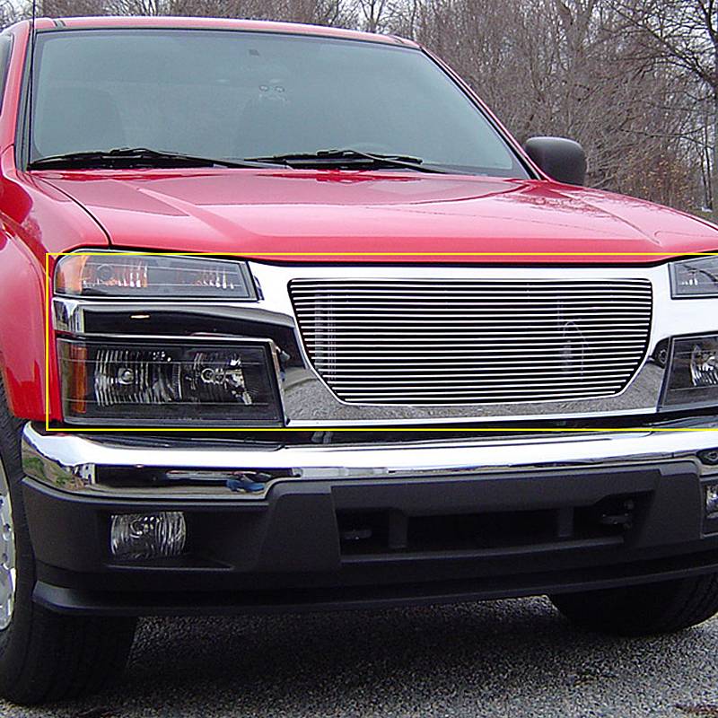T-Rex 2004-2013 GMC Canyon Billet Grille Insert Polished (21 Bars) 20370