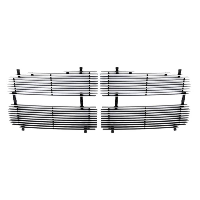 T-Rex 2002-2005 Dodge Ram Pickup Billet Grille Insert Bolt On 4 Pc 11 Bars Each Polished 20460