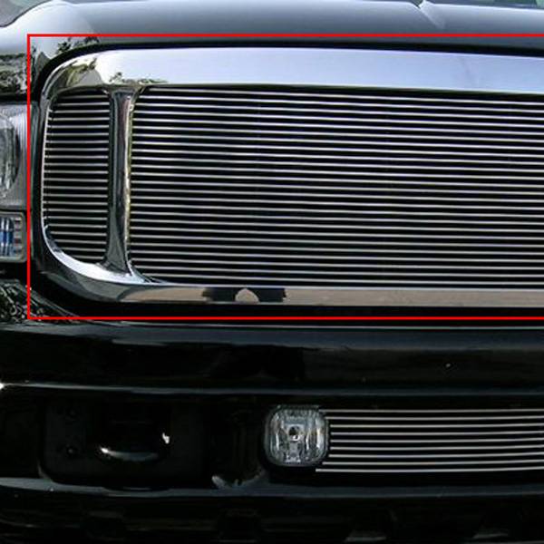 T-Rex 1999-2004 Ford F-250 F-350 Super Duty Billet Grille Insert Polished 20570