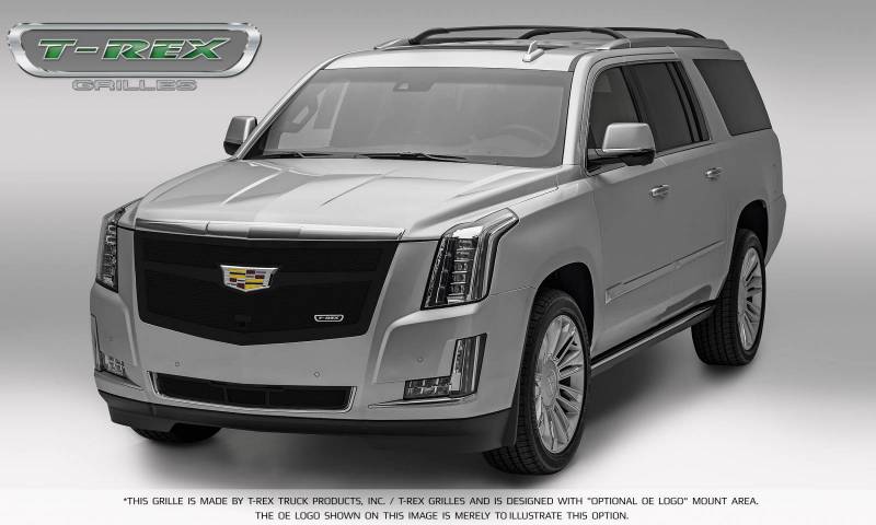 T-Rex 2015-2020 Cadillac Escalade Escalade EXT ESV Upper Class Main Grille Replacement Black 51181