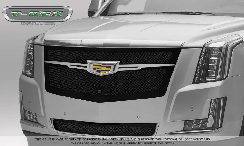 T-Rex 2015-2020 Cadillac Escalade Escalade EXT ESV Upper Class Main Grille Replacement Black 51189