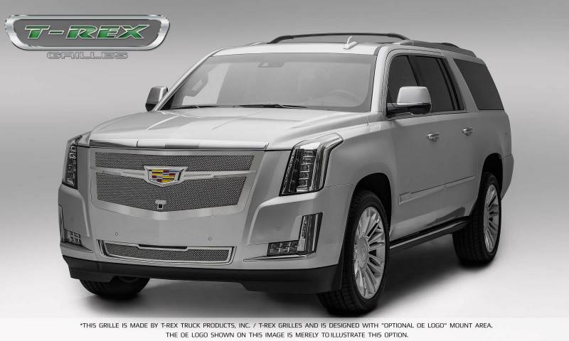 T-Rex 2015-2020 Cadillac Escalade Escalade EXT ESV Upper Class Main Grille Replacement Chrome Plated 56189
