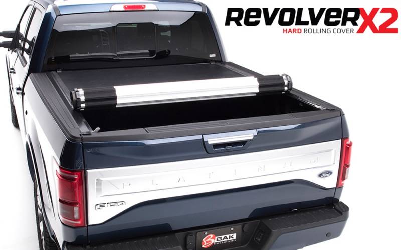 BAKFlip 2021-2022 Ford F-150 Revolver X2 8' Bed Tonneau Cover 39338