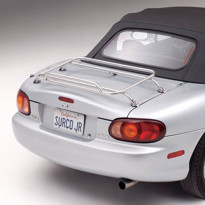 Surco 2016 Mazda Miata MX-5 Stainless Steel Removable Deck Rack DR1009