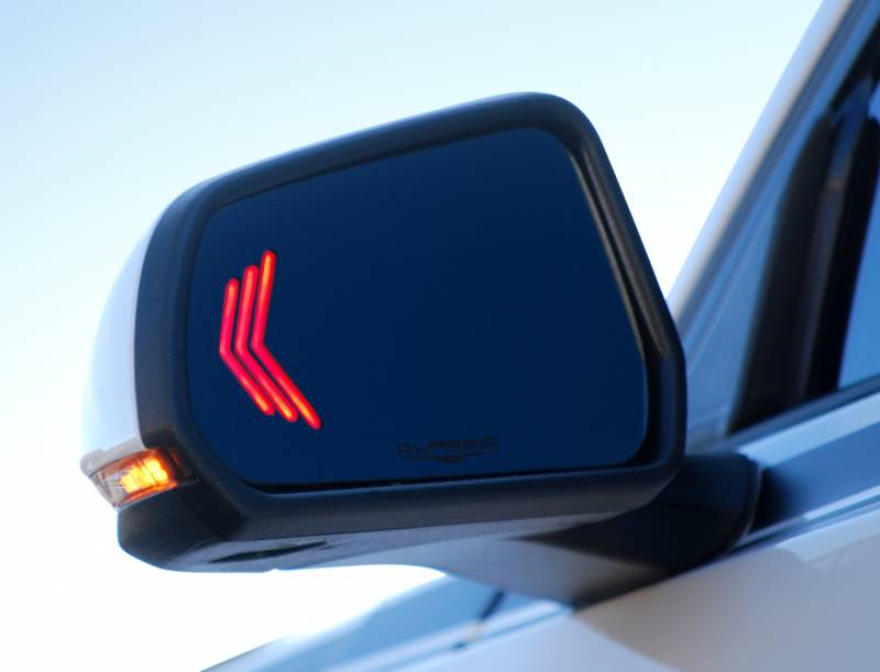 CDC 2015-2017 Ford Mustang Sequential Mirrors Objects In Mirror are Losing 1511-7053-01a
