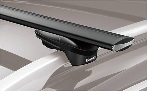 INNO Rack w/ Raised Rail Roof Rack System XS150/XB138