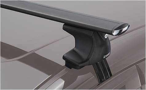 INNO Rack 1995-2000 Dodge Stratus 4dr 1996-2000 Plymouth Breeze Roof Rack System XS250/XB123/K223