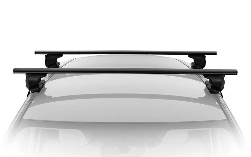 Subaru Thule Roof Rack Crossbar Set Fixed Style - SOA567X090