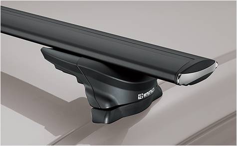 INNO Rack 2012-2016 Subaru Impreza 5dr 2017-2020 Impreza 4dr 5dr 2018-2020 WRX Fixed Point w/o Raised Rail Roof Rack System XS350/XB138/XB130/TR145