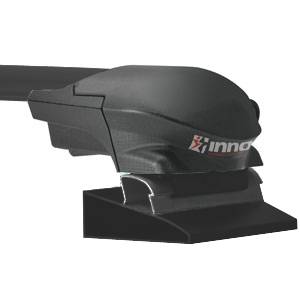 INNO Rack 2016-2020 Honda HR-V w/ Flush Rail Roof Rack System XS400/XB100/TR159