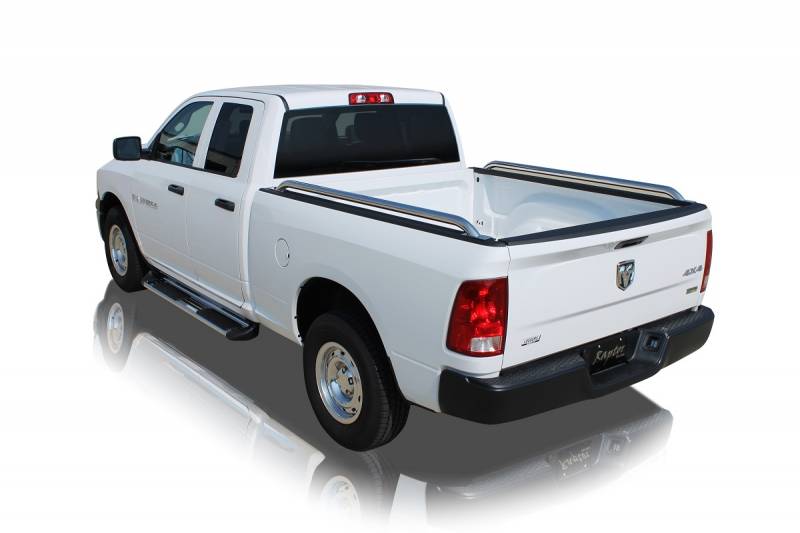 Raptor Series 1988-1998 Chevrolet Silverado GMC Sierra 6.5ft Bed  Stainless Steel 1.9" Truck Bed Rail 0201-0014