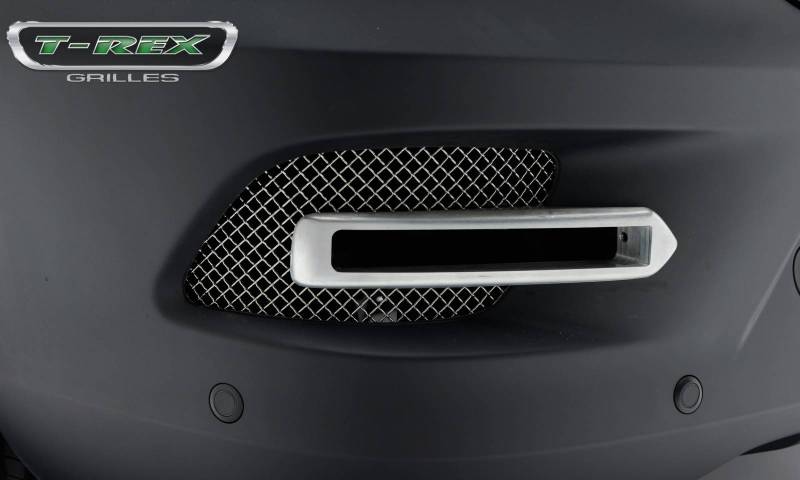 T-Rex 2014-2015 GMC Sierra 1500 Steel Black ZROADZ Grille Insert B45850