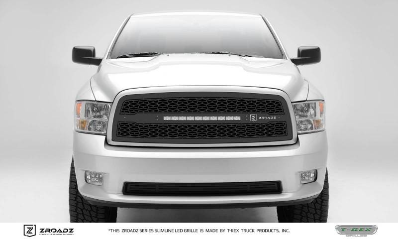T-Rex 2009-2012 Dodge Ram 1500 ZROADZ Grille Black 1 PC Insert With 20" LED Z314571