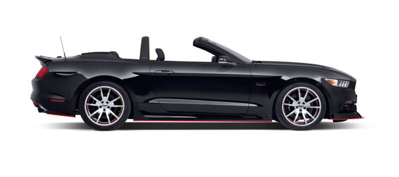 CDC 2015-2017 Ford Mustang Convertible Lightbar Dark Saddle 1511-7004-01