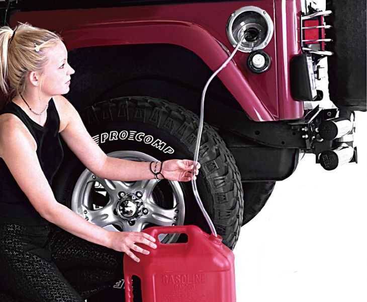 VDP 3/8" Diameter Plastic Super Siphon 3506